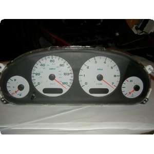  Cluster / Speedometer  TOWN & COUNTRY 02 (cluster), (4 