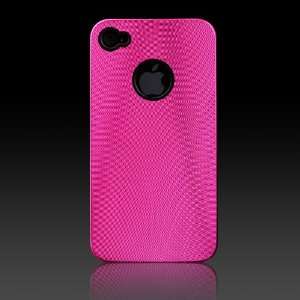  Pink Laser Etched Forged solid metal case cover for 
