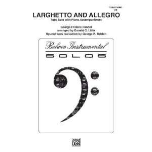  Larghetto and Allegro Part(s)