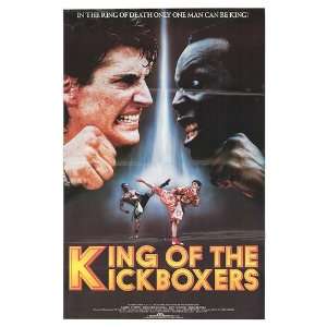  King of the Kickboxers Original Movie Poster, 24.75 x 37 