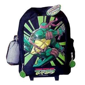  Ninja Turtles Rolling Backpack Leonardo Toys & Games