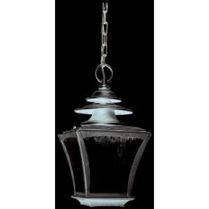   Rust Jefferson Traditional / Classic One Light 14 Tall Hanging Lante