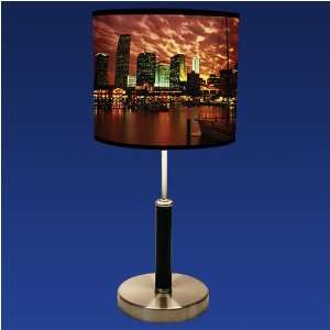 Miami City Lights Lamp Furniture Collections Lumi Source Stylish Decor 