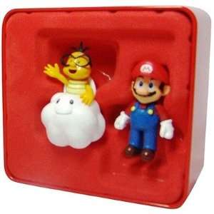  Super Mario   Mario And Lakitu 2 Pack Collector Tin 