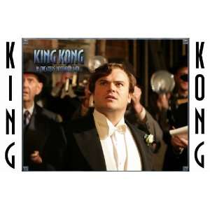 King Kong Movie Poster (11 x 17 Inches   28cm x 44cm) (2005) Style F 