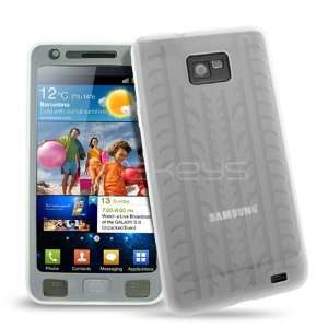  Celicious Clear Tyre Thread Silicone Skin Case for Samsung 