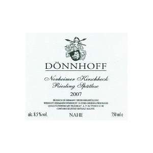  Donnhoff Norkeimer Kir. Spatls 2007 750ML Grocery 