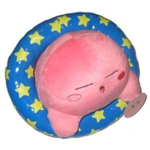    Kirby Adventure Summer Time Blue Float Tube Plush Toys & Games