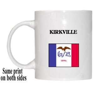  US State Flag   KIRKVILLE, Iowa (IA) Mug 