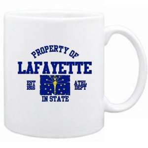   Of Lafayette / Athl Dept  Indiana Mug Usa City