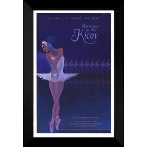 Backstage at the Kirov 27x40 FRAMED Movie Poster   A 