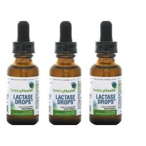  Lactase Drops 15 ml   Lactase Enzyme Supplement   Pack of 