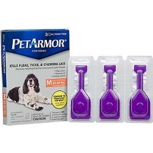  PETARMOR Topical Flea & Tick Treatment for Dogs & Puppies 