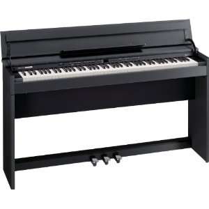  Roland DP 990F SuperNATURAL Piano   Satin Black Musical 