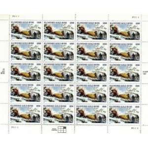  Klondike Gold Rush 20 x 32 Cent U.S. Postage Stamps 199 
