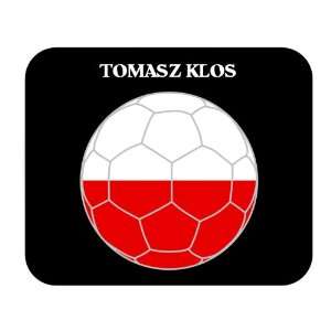  Tomasz Klos (Poland) Soccer Mouse Pad 