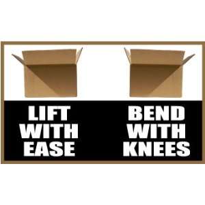 Banner, Lift With Ease Bend With Knees, 3Ft X 5Ft  