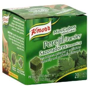 Knorr, Bouillon Cube Mini Hsp Prsly 2 Grocery & Gourmet Food