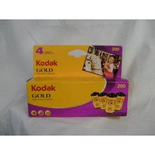 Kodak Gold 200 Color Negative Film (ISO 200) 35mm 36 Exposures, 603 