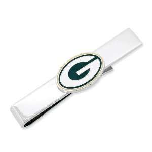  NFL Football Green Bay Packers Tie Bar Jewelry