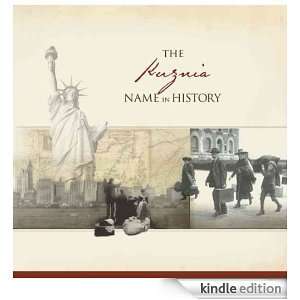 The Kuznia Name in History Ancestry  Kindle Store