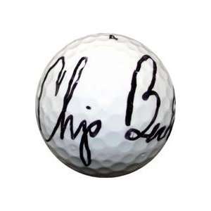  Chip Beck autographed Golf Ball