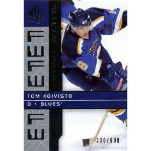   Deck SP Authentic Tom Koivisto RC   #d 230/900