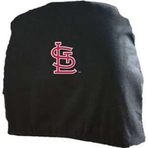  St. Louis Cardinals Headrest Covers (Quantity of 1 