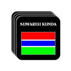  Gambia   SUWAREH KUNDA Set of 4 Mini Mousepad Coasters 
