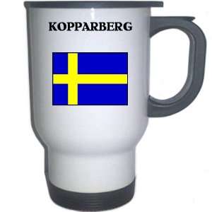  Sweden   KOPPARBERG White Stainless Steel Mug 