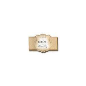  Korbel Extra Dry NV 750ml Grocery & Gourmet Food