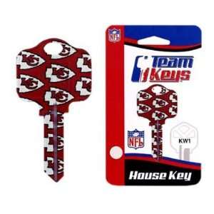  Kansas City Chiefs Kwikset Key