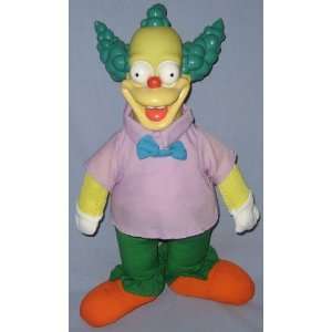  The Simpsons Krusty the Clown 10 Stuffed Figure 
