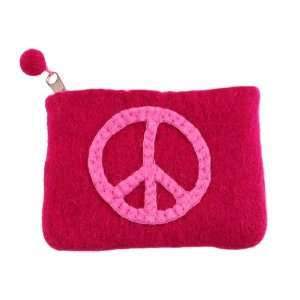  Pink Peace Change Wallet 