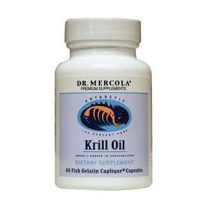  Krill Oil by Mercola   60 Capsules