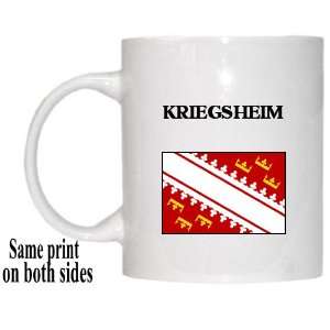  Alsace   KRIEGSHEIM Mug 