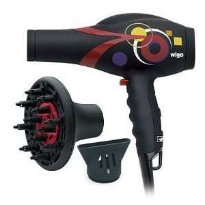  Wigo Abstrax Geometrix Hairdryer *NOT REFFURBISHED 