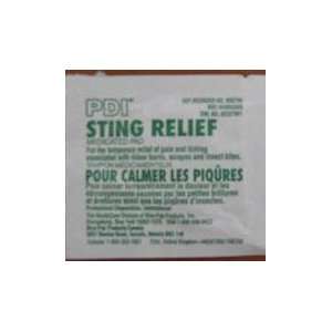  PDI Brand Insect / Bee / Bug / Mosquito Sting Relief Wipes 