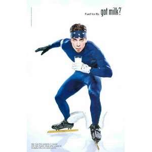 Got Milk? Apolo Ohno Olympic Short Track Speed Skater Great Original 