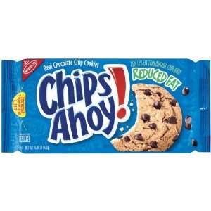Chips Ahoy Reduced Fat Cookie, 15.25 oz Grocery & Gourmet Food