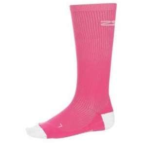  Zensah Compression Socks for Women in Pink Health 