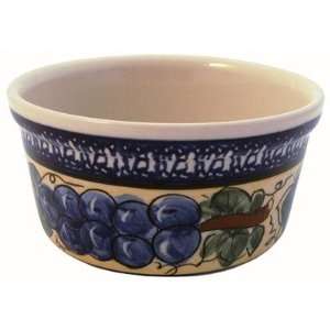  8 oz Ramekin   Pattern DU8