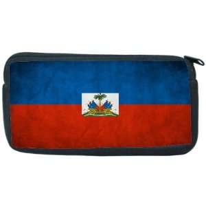  Haiti Flag Neoprene Pencil Case   pencilcase   Ipod Case 