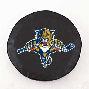  Florida Panthers Black Tire Cover, Small Sports 