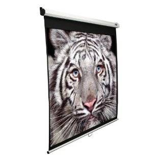 Elite Screens Manual Pull Down Projection Screen, 169 Aspect Ratio 
