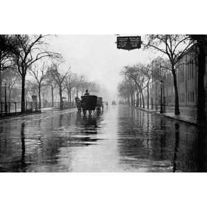 Rainy Day, New York City by Unknown 18x12  Kitchen 