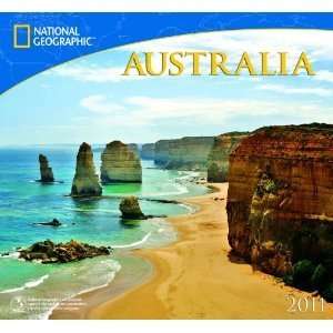  National Geographic Australia 2011 Wall Calendar Office 