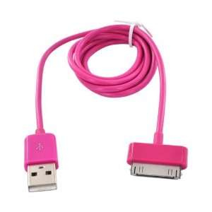   Charging Cable (Hot Pink) for Iphone apple Cell Phones & Accessories