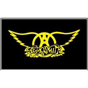  Aerosmith Rock Band Music Car Bumper Sticker Decal 4.5X2 