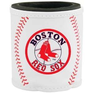  MLB Boston Red Sox White Baseball Can Coolie Sports 